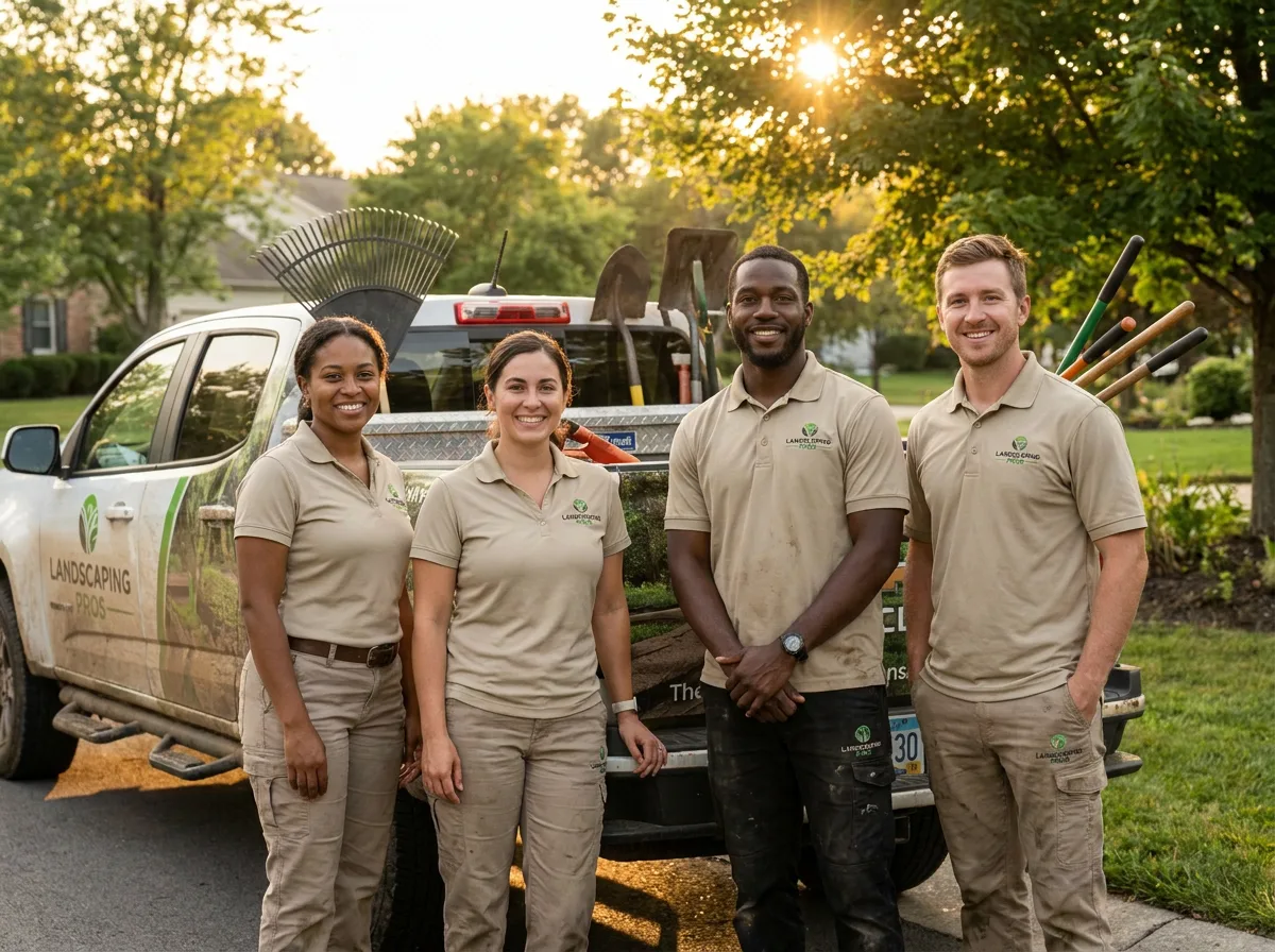 Landscaping company in Neosho, WI